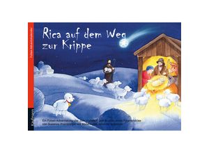 9783780605733 - Folien-Adventskalender – Rica auf dem Weg zur Krippe