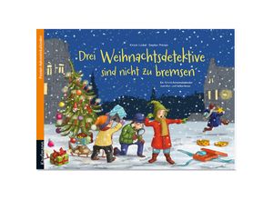 9783780608888 - Drei Weihnachtsdetektive sind nicht zu bremsen - Kristin Lückel Stephan Pricken Kartoniert (TB)