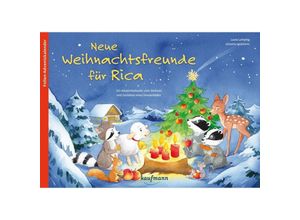 9783780609649 - Adventskalender - Neue Weihnachtsfreunde für Rica