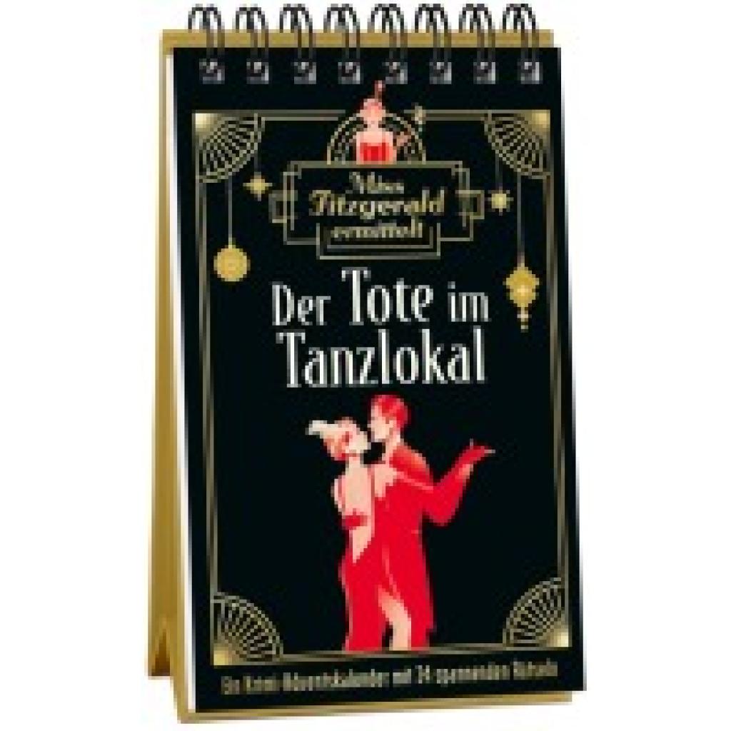 9783780613837 - Hamannt Michael Miss Fitzgerald ermittelt Der Tote im Tanzlokal