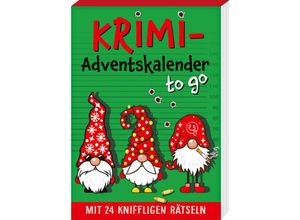 9783780613936 - Krimi-Adventskalender to go 5 - Emil Schwarz Kartoniert (TB)