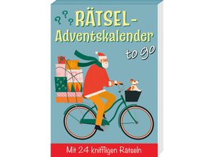 9783780613943 - Rätseladventskalender to go 6 - Emil Schwarz Kartoniert (TB)