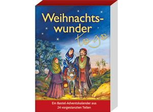 9783780613950 - Adventskalender für Erwachsene   Weihnachtswunder - to go Kartoniert (TB)