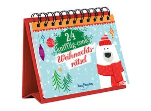 9783780613967 - Adventskalender für Erwachsene   24 knifflig-coole Weihnachtsrätsel - Emil Schwarz Kartoniert (TB)