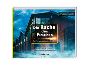 9783780613981 - Escape-Adventskalender   Die Rache des Feuers - Ein Escape-Adventskalender - Sophia Schweiger Gebunden