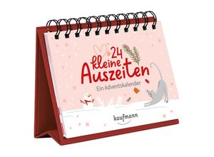 9783780614124 - Adventskalender für Erwachsene   24 kleine Auszeiten - Claudia Elisabeth Klein Kartoniert (TB)