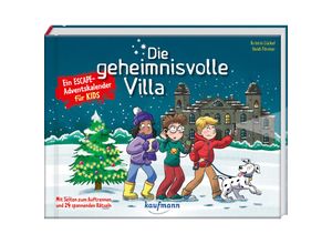 9783780618085 - Die geheimnisvolle Villa - Ein Escape-Adventskalender für Kids