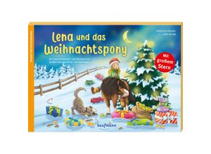 9783780618115 - Adventskalender mit Geschichten für Kinder   Lena und das Weihnachtspony - Katharina Mauder Kartoniert (TB)