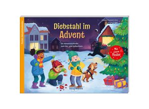 9783780618146 - Diebstahl im Advent - Claudia Elisabeth Klein Kartoniert (TB)