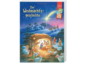 9783780618160 - Adventskalender mit Geschichten für Kinder   Die Weihnachtsgeschichte - Katharina Wilhelm Geheftet