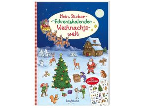 9783780618177 - Mein Stickerbuch   Mein Sticker-Adventskalender - Laura Lamping Geheftet