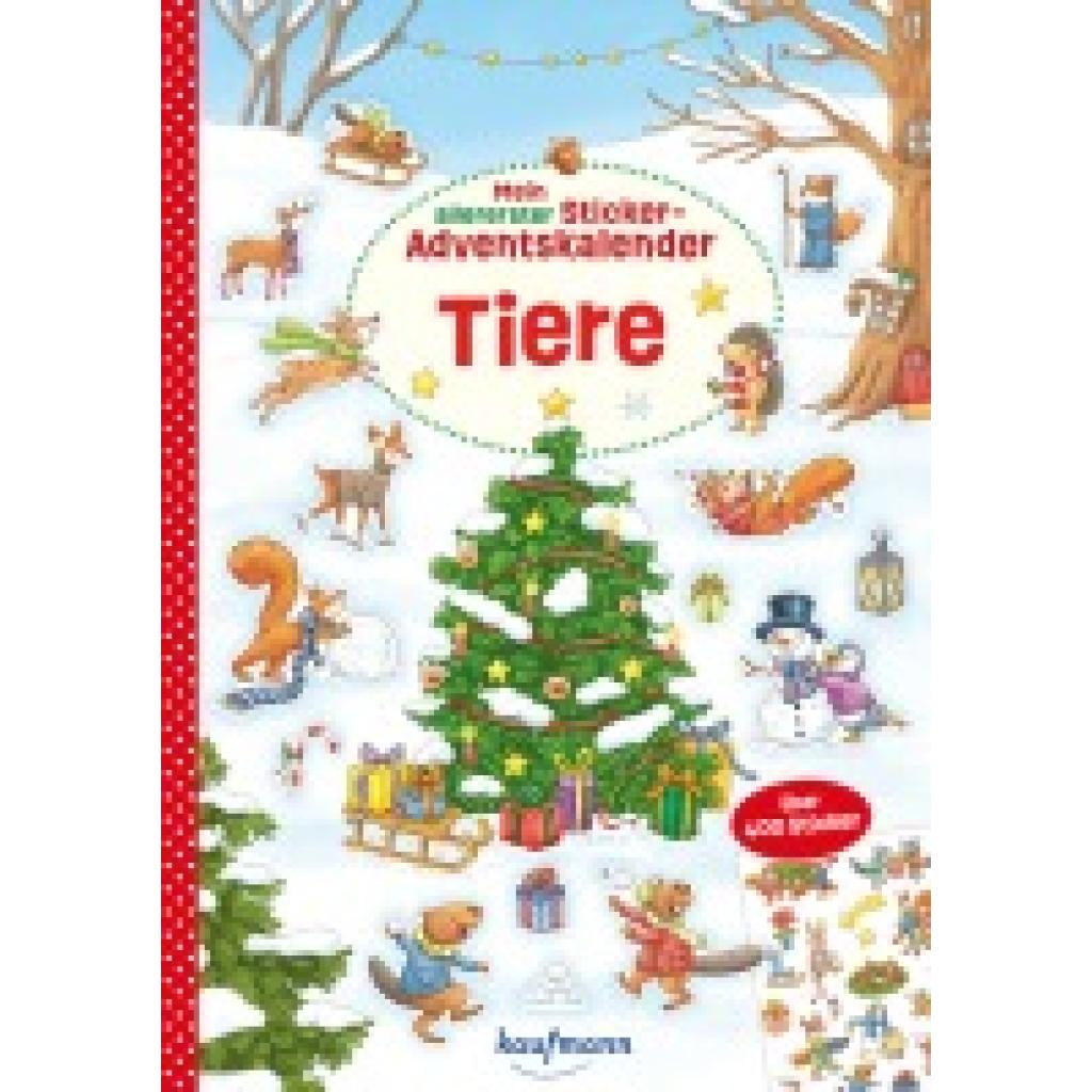 9783780618184 - Kamlah Klara Mein allererster Sticker-Adventskalender