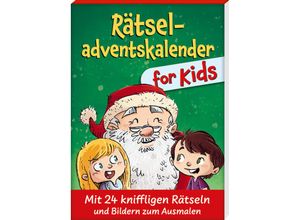 9783780618191 - Rätseladventskalender for Kids 2 - Hanna Goldhammer Kartoniert (TB)