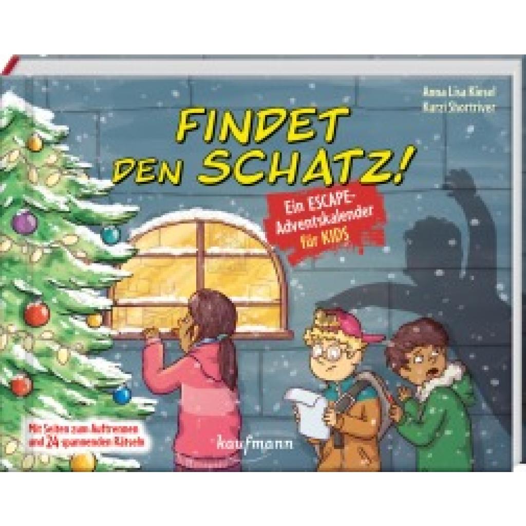9783780618238 - Kiesel Anna Lisa Findet den Schatz! - Ein Escape-Adventskalender für Kids