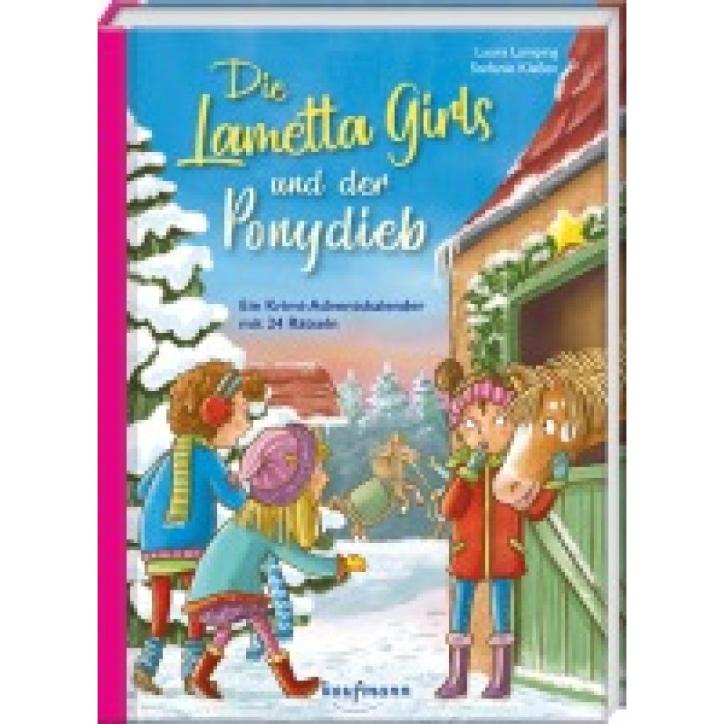 9783780618252 - Lamping Laura Die Lametta-Girls und der Ponydieb