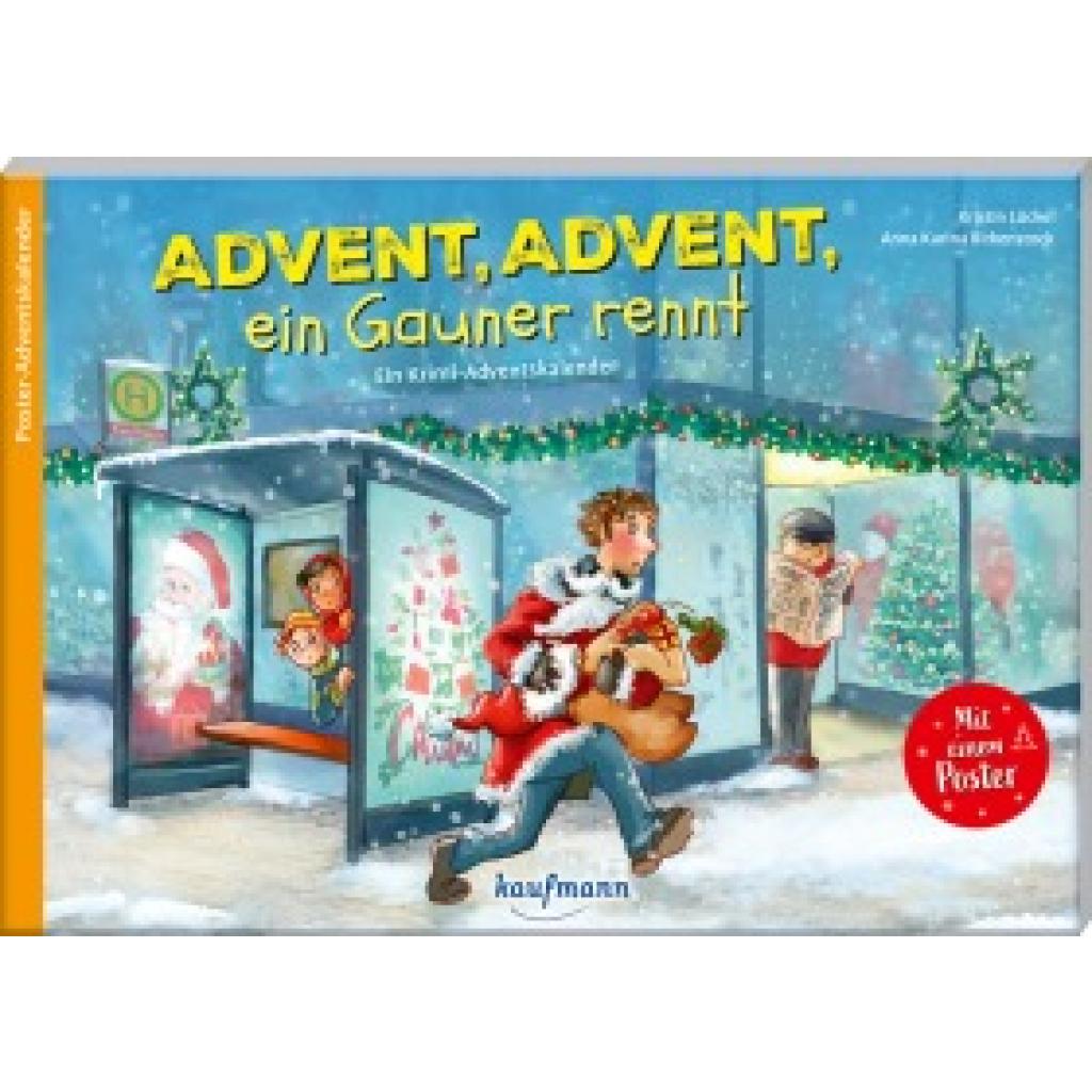 9783780618290 - Lückel Kristin Advent Advent ein Gauner rennt