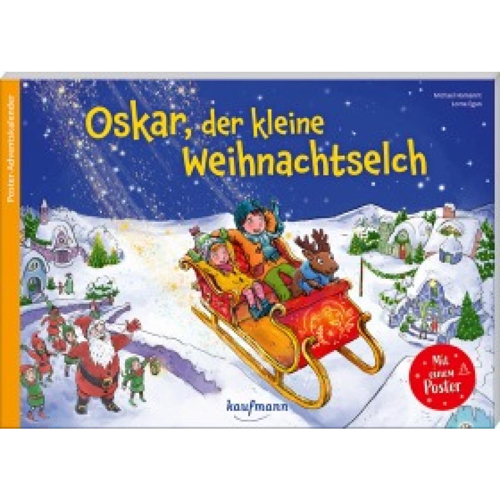 9783780618306 - Hamannt Michael Oskar der kleine Weihnachtselch