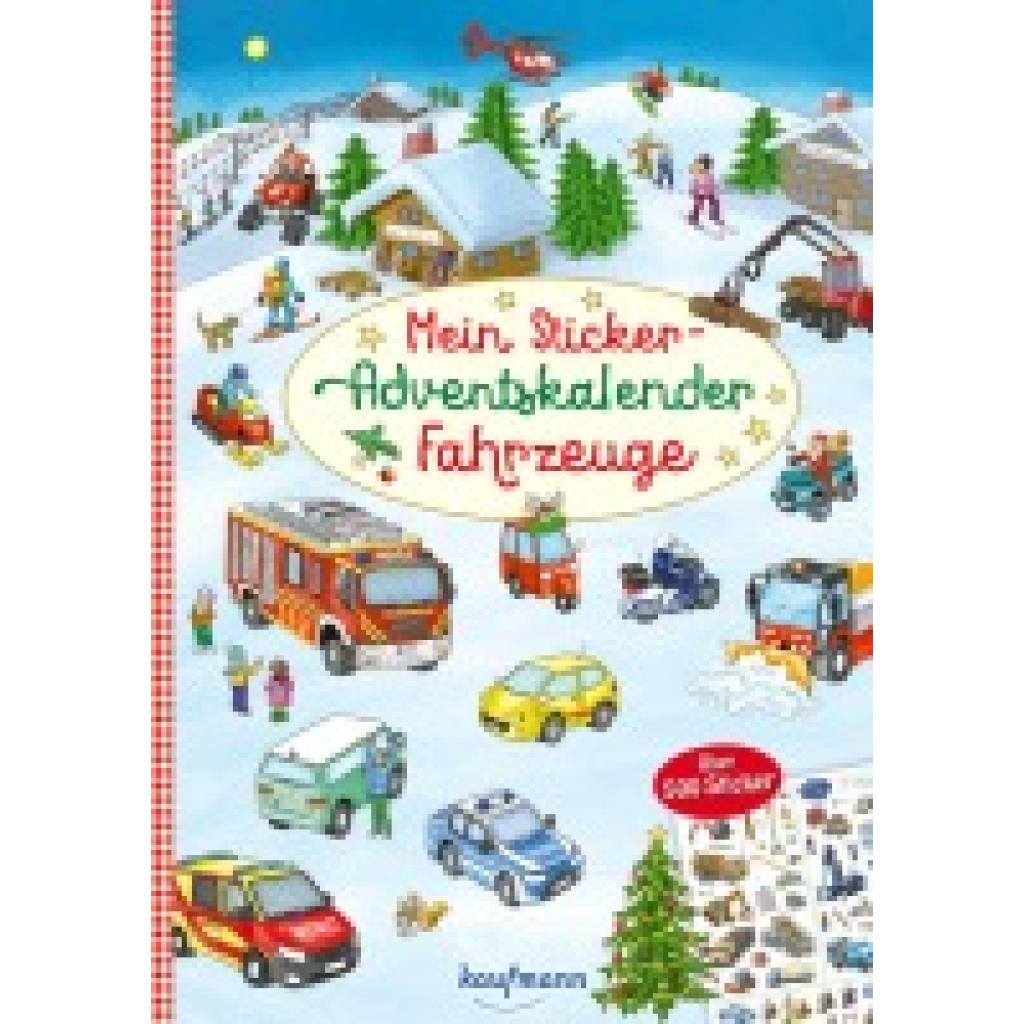 9783780618320 - Lamping Laura Mein Sticker-Adventskalender