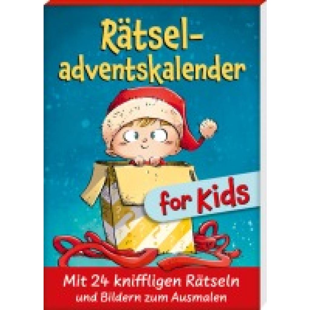 9783780618344 - Lückel Kristin Rätseladventskalender for Kids 3