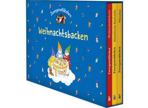 9783780620385 - Zwergenstübchen-Schuber - Weihnachtsbacken - Elke Schuster Gebunden