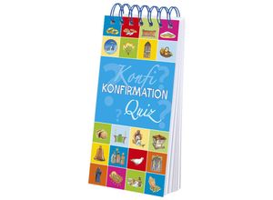 9783780662842 - Konfirmation-Quiz Kartoniert (TB)