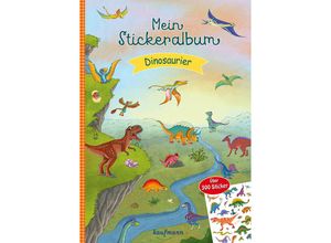 9783780664310 - Mein Stickeralbum Dinosaurier - Klara Kamlah Geheftet