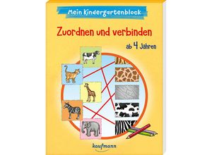 9783780664365 - Mein Kindergartenblock - Zuordnen und verbinden - Katia Simon Kartoniert (TB)