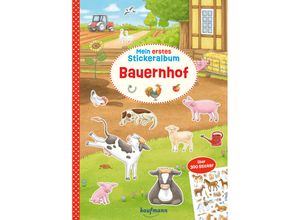 9783780664839 - Nadine Weihe - GEBRAUCHT Mein erstes Stickeralbum - Bauernhof Über 300 Sticker (Mein Stickerbuch) - Preis vom 05062023 050549 h