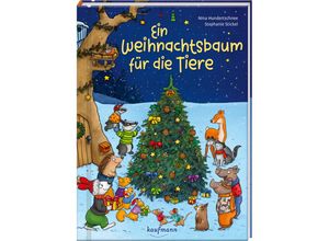 9783780664945 - Adventskalender mit Geschichten für Kinder   Ein Weihnachtsbaum für die Tiere - Nina Hundertschnee Gebunden