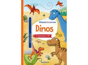 9783780664976 - Rätseln & Lernen - Dinos - Klara Kamlah Geheftet