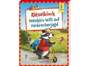 9783780664983 - Rätselblock - Detektiv Willi auf Verbrecherjagd - Laura Lamping Gebunden