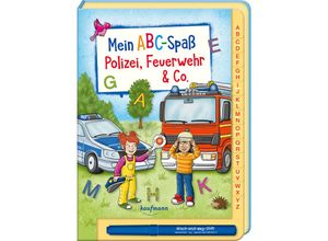 9783780665140 - Übungen für die Vorschule   Mein ABC-Spaß - Polizei Feuerwehr & Co Pappband