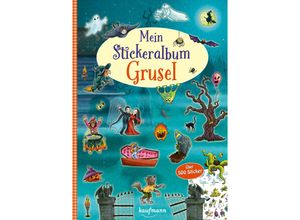 9783780665157 - Mein Stickeralbum Grusel Geheftet