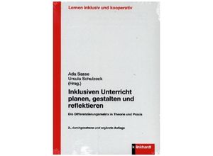 9783781525771 - Inklusiven Unterricht planen gestalten und reflektieren Kartoniert (TB)