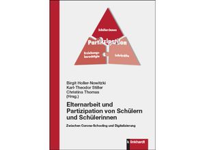 9783781525849 - Elternarbeit und Partizipation von Schülern und Schülerinnen Gebunden