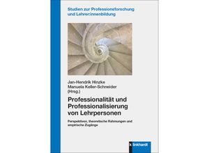 9783781526006 - Professionalität und Professionalisierung von Lehrpersonen Gebunden