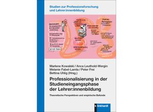 9783781526082 - Professionalisierung in der Studieneingangsphase der Lehrerinnenbildung Gebunden