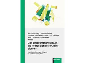 9783781526150 - Das Berufsfeldpraktikum als Professionalisierungselement Gebunden