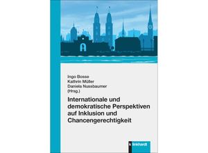 9783781526181 - Internationale und demokratische Perspektiven auf Inklusion und Chancengerechtigkeit Gebunden