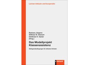 9783781526280 - Das Modellprojekt Klassenassistenz Gebunden