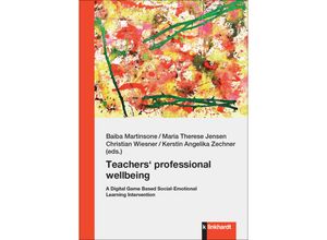 9783781526365 - Teachers professional wellbeing Kartoniert (TB)