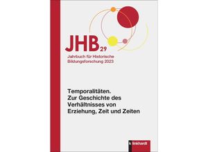 9783781526440 - Jahrbuch für Historische Bildungsforschung Band 29 Kartoniert (TB)