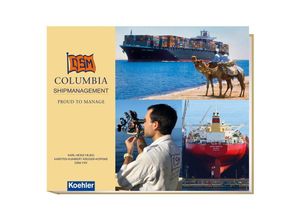 9783782215169 - Columbia Shipmanagement - Karl-Heinz Hilbig Karsten Kunibert Krüger-Kopiske Dirk Fry Gebunden