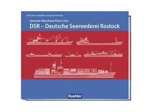 9783782215329 - DSR - Deutsche Seereederei Rostock - Krüger-Kopiske Karsten Kunibert Gebunden