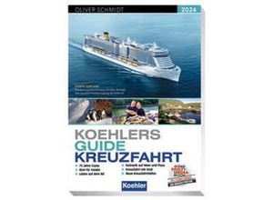 9783782215374 - Koehlers Guide Kreuzfahrt 2024 Taschenbuch