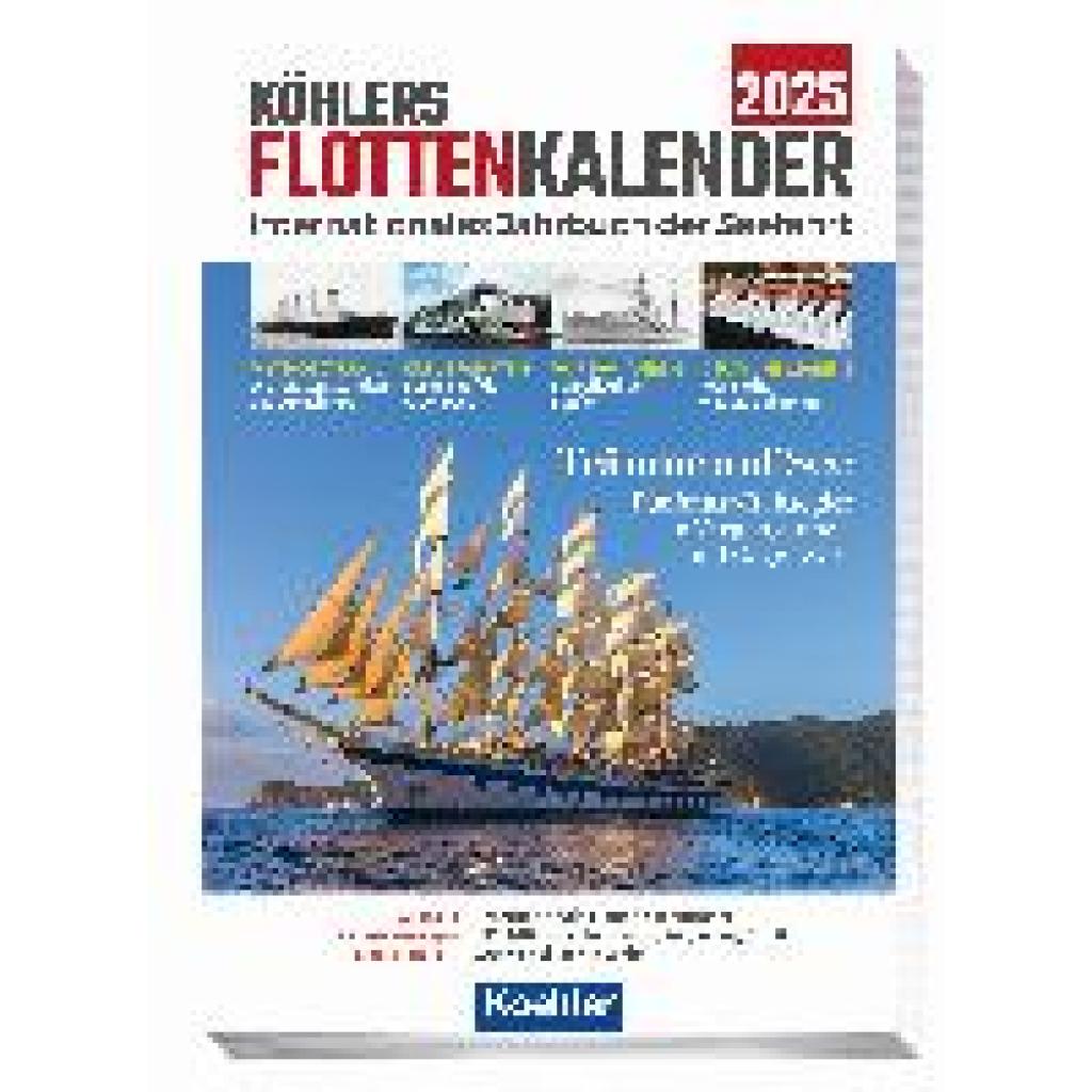 9783782215497 - Köhlers FlottenKalender 2025