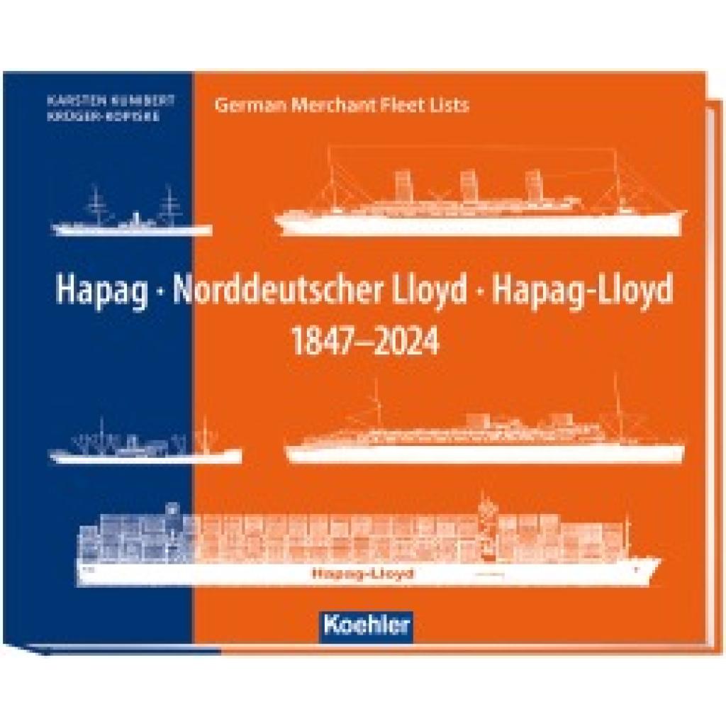 9783782215589 - Krüger-Kopiske Karsten Kunibert Hapag Lloyd Schiffszeichnungen