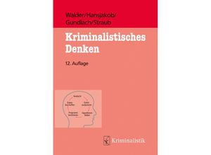 9783783240603 - Kriminalistisches Denken Kartoniert (TB)