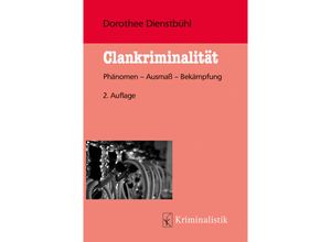 9783783240627 - Clankriminalität - Dorothee Dienstbühl Kartoniert (TB)