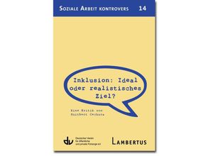 9783784127552 - Inklusion Ideal oder realistisches Ziel? - Suitbert Cechura Kartoniert (TB)